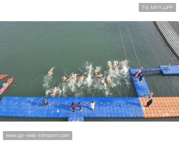 游泳接力赛交接水花四溅：每一次完美交接背后的故事