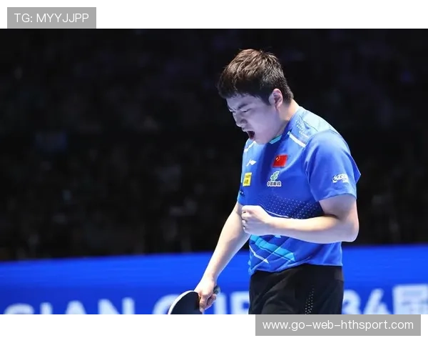 梁靖崑台内短球处理极其细腻